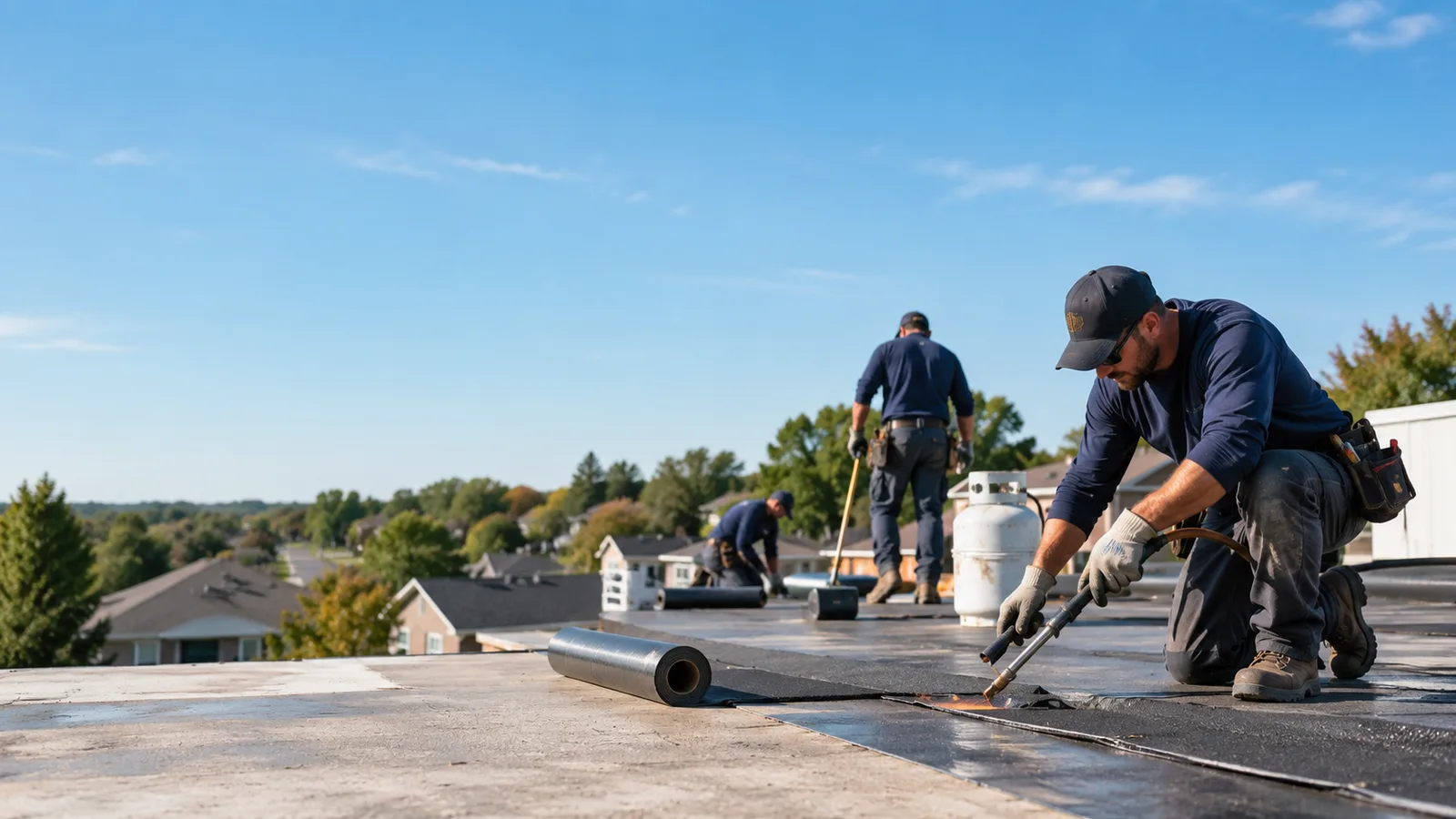 Flat Roof Leak Repair providers in Edmore, ND